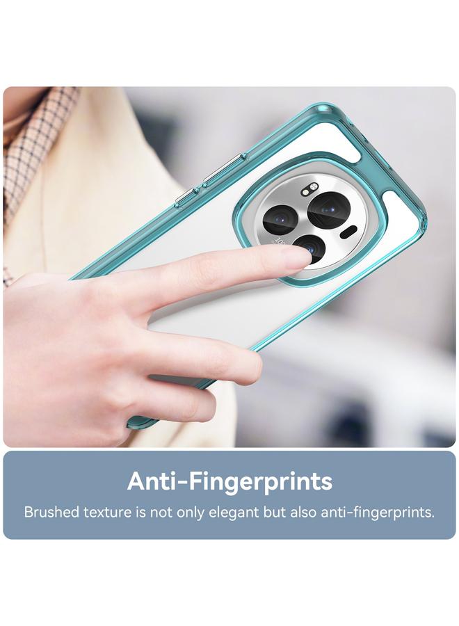 اس-توب جراب لهاتف Honor Magic6 Pro 5G من سلسلة ملونة من الأكريليك الهجين المصنوع من مادة TPU - Image 5