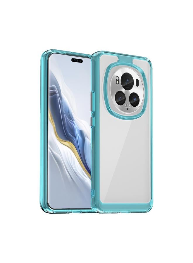 اس-توب جراب لهاتف Honor Magic6 Pro 5G من سلسلة ملونة من الأكريليك الهجين المصنوع من مادة TPU - Image 1