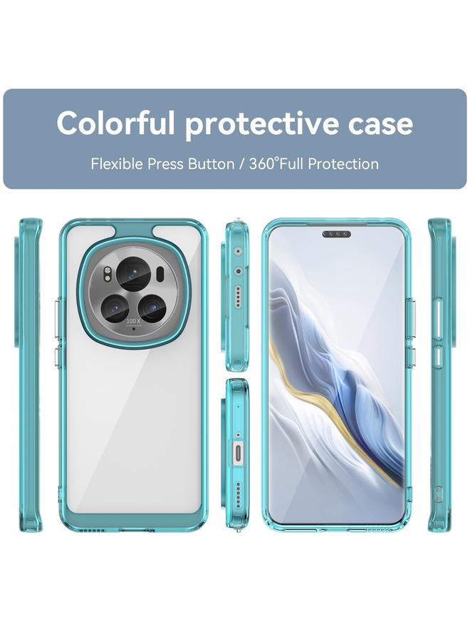 اس-توب جراب لهاتف Honor Magic6 Pro 5G من سلسلة ملونة من الأكريليك الهجين المصنوع من مادة TPU - Image 2