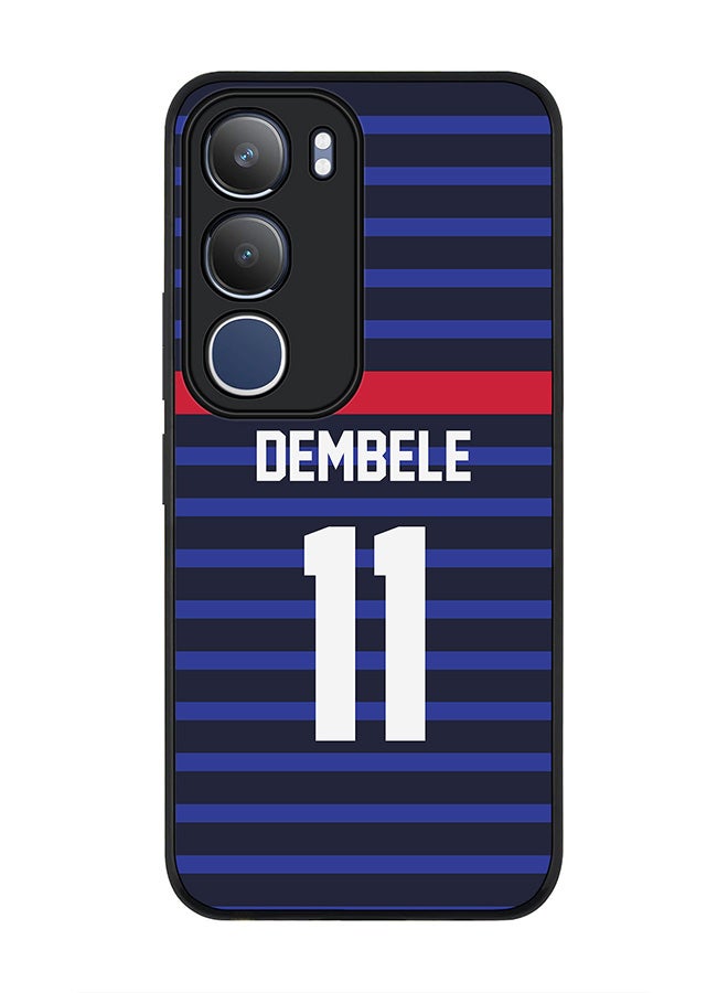 Stylizedd For vivo Y19s / Y19s Pro Case,Slim fit Camera Protection, Shockproof Thin Phone cover  - Football - France,  Dembele