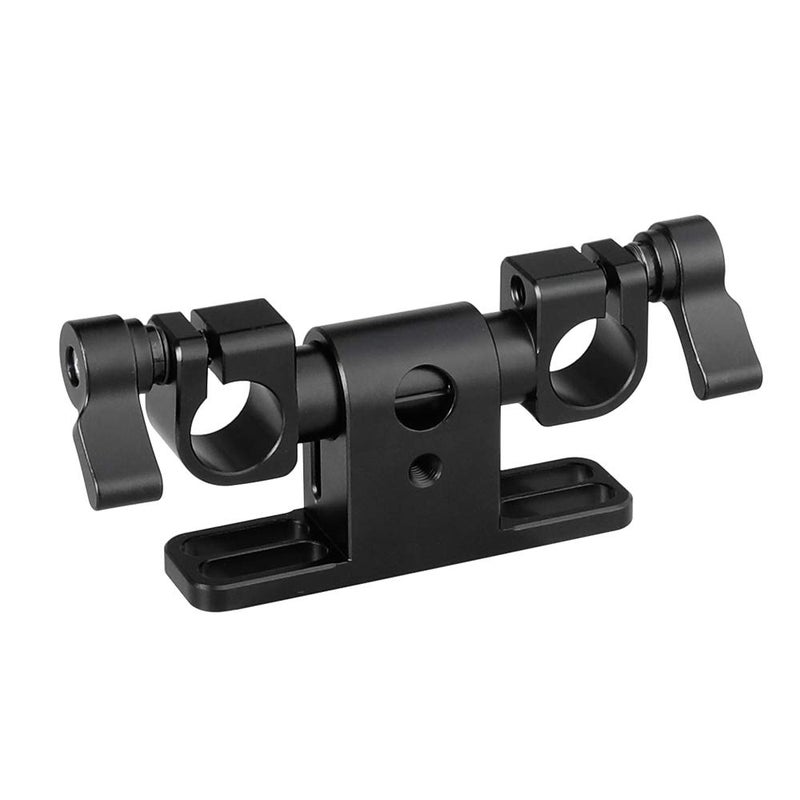 CAMVATE 360 Swivel Adjustable 15mm Dual Rod Clamp for Camera Shoulder Rig 2192 - Image 2