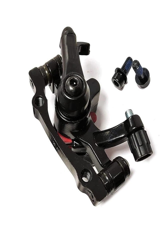 CYBIC Bicycle Disc Brake Set, Black Metal Caliper with Rotor Plate, Mechanical Brake System for Bikes - Image 5