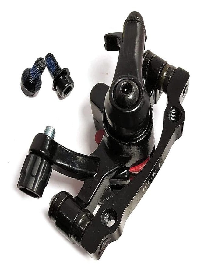 CYBIC Bicycle Disc Brake Set, Black Metal Caliper with Rotor Plate, Mechanical Brake System for Bikes - Image 2