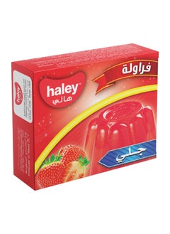 Haley Gelatin Strawberry 85G 