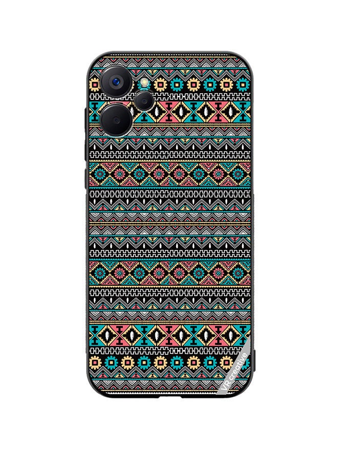 VR CREATIVE Protective Case Cover For Realme 9i 5G Texture Design Multicolour - Image 1