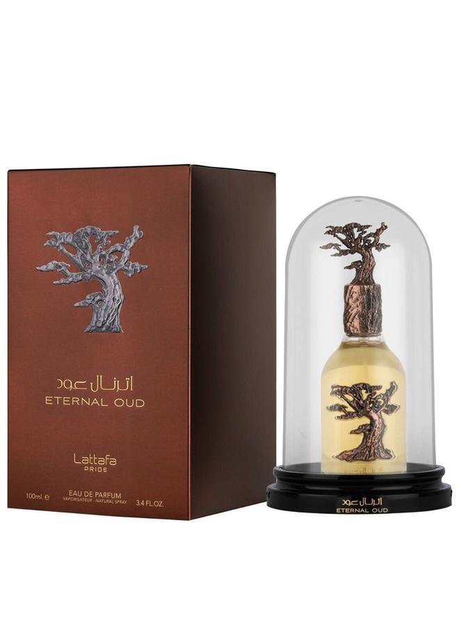 Lattafa Eternal Oud By Lataffa Pride EAU DE PARFUM Natural Spray 100ML - Image 1