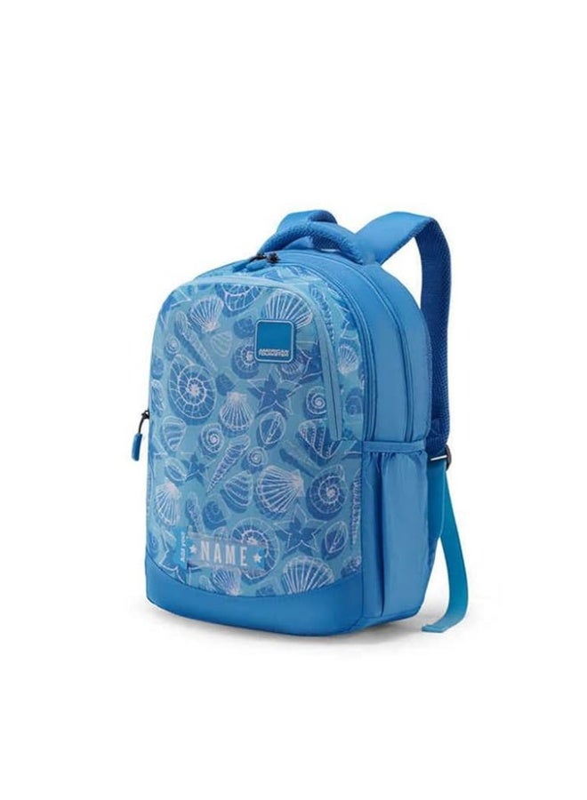 American Tourister Ollie 3.0 Style 01, 23 L Volume School Backpack with Front Organizer and Spacious Interiors for Women - Image 3