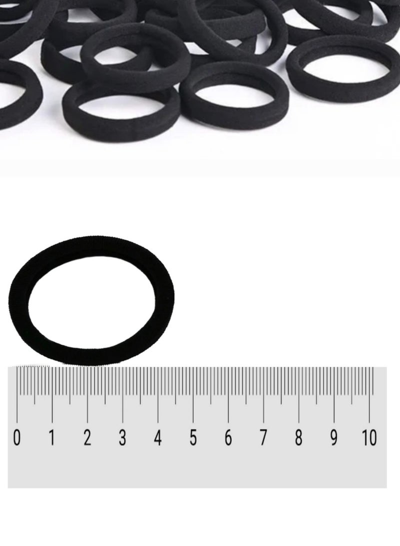 A set of 50 women's hair bands( 3-4cm) - Image 2