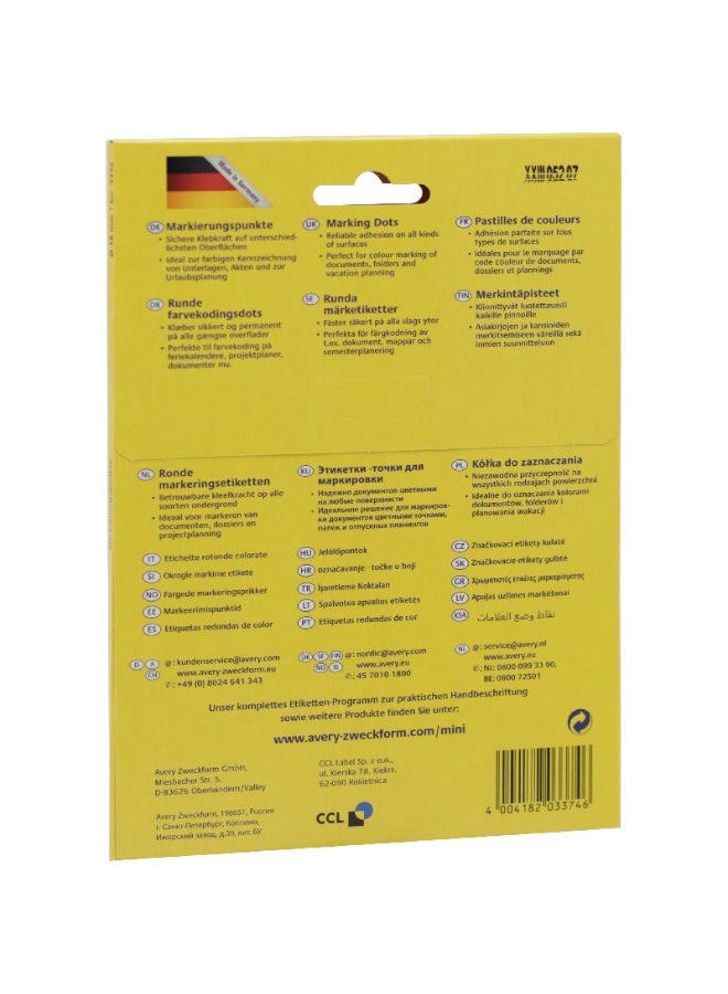 افيري ملصقات ترميز الألوان - Image 2