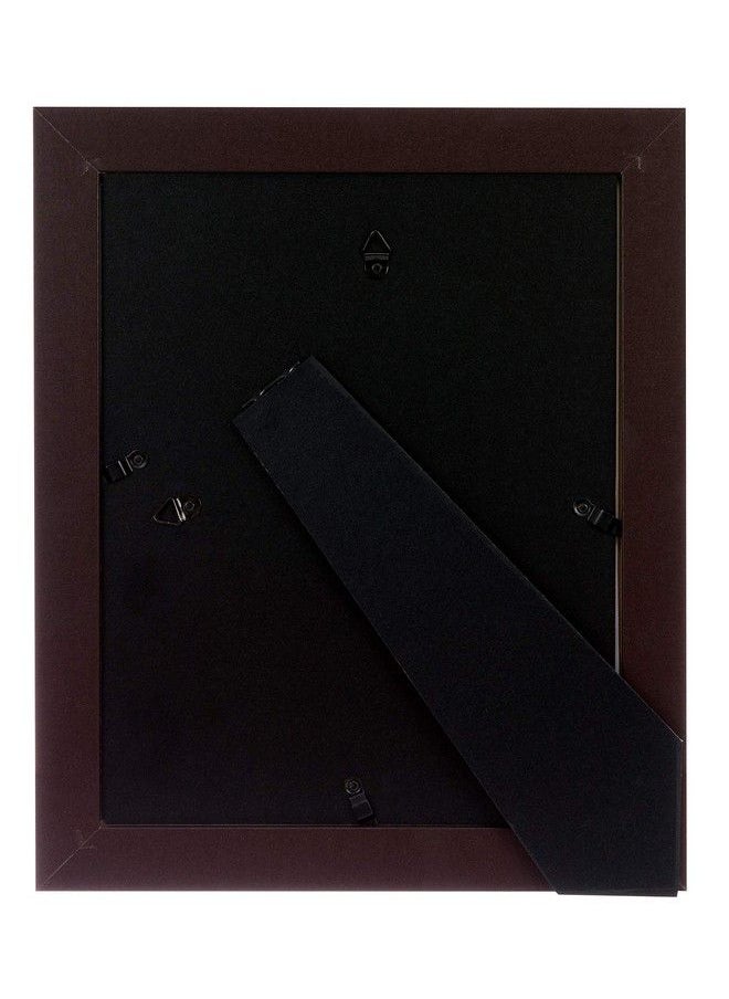 Kiera Grace - Matted Classic Langford Picture Frame 8" X 10" Dark Brown - Image 1