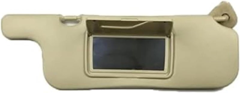 Wivplex Beige Inner Sunvisor for Toyota Corolla 2003-2012 - Image 1