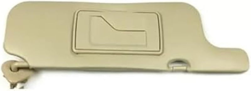 Wivplex Beige Inner Sunvisor for Toyota Corolla 2003-2012 - Image 2