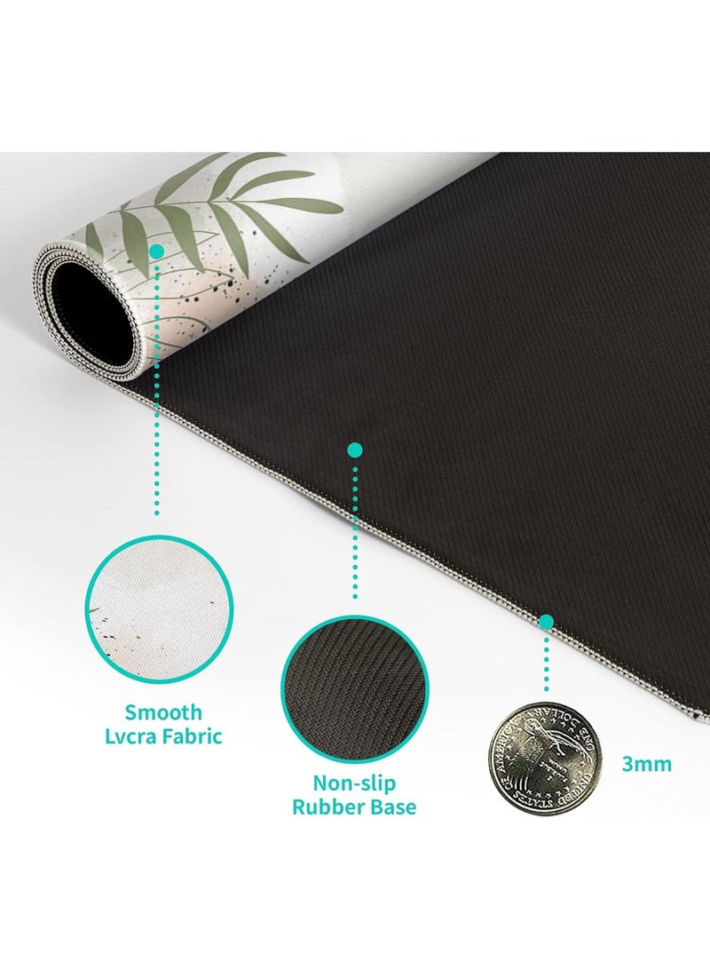 Y&D 400*900*2MM Creative Office Learning Game Non-slip Rubber Mouse Pad - Image 5