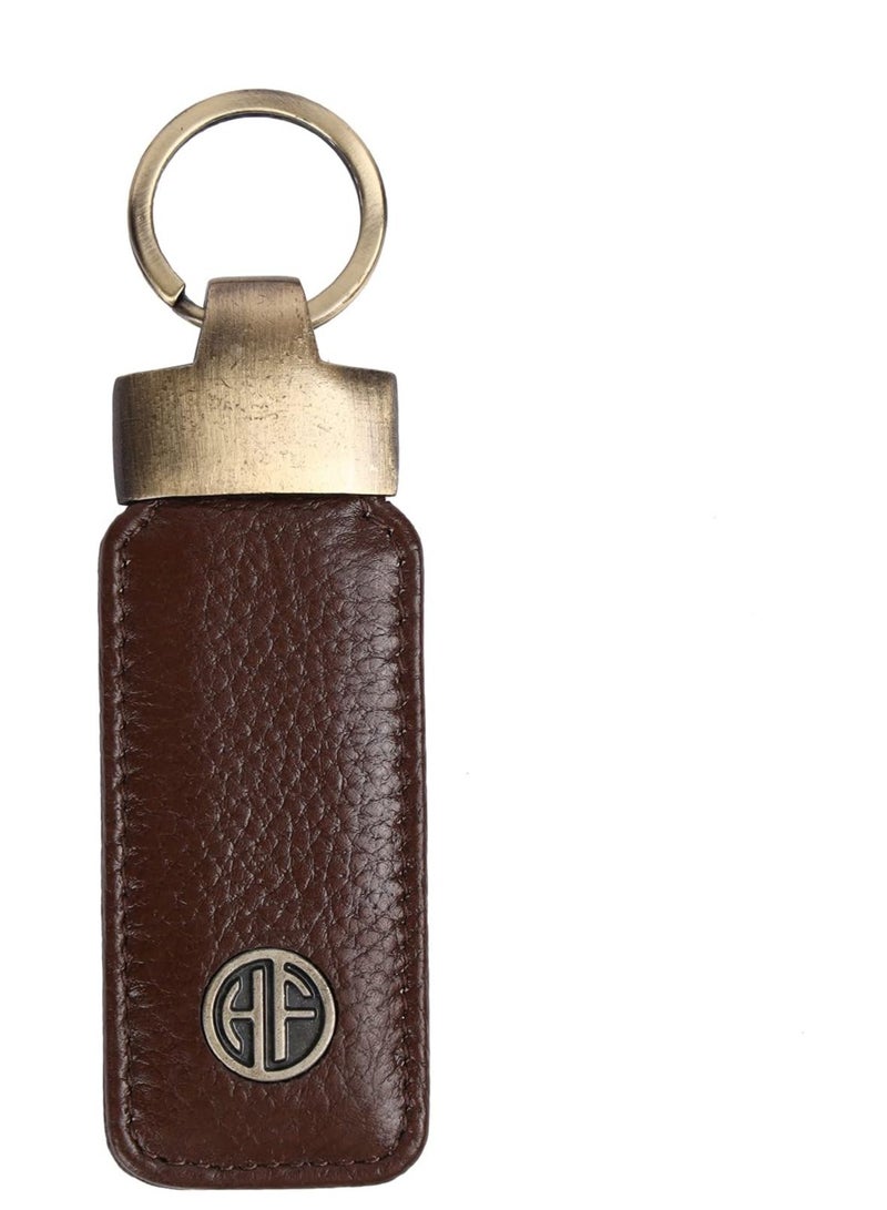 HAMMONDS FLYCATCHER Genuine Leather Wallet and Keychain Combo Gifts for Men -RFID Protected -4 Card Slots- Keychain for Car, Home, Bike -Premium Men's Accessories -Gift for Husband, Friend - - Image 2