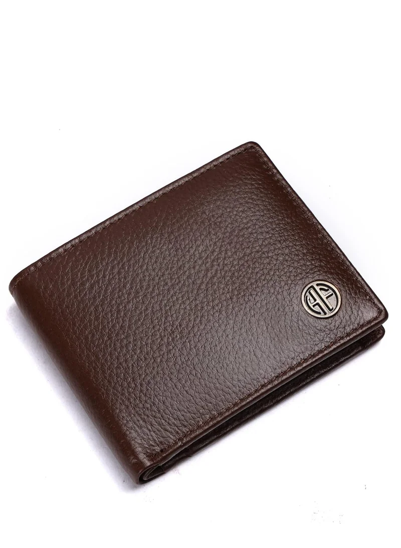 Hammonds Flycatcher  Genuine Leather Wallet and Keychain Combo Gifts for Men -RFID Protected -4 Card Slots- Keychain for Car, Home, Bike -Premium Men's Accessories -Gift for Husband, Friend - for Men | Best Price UAE
