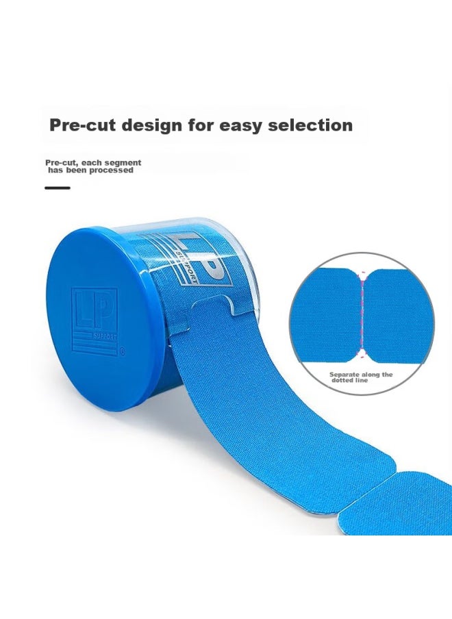 LP Lp Pre-cut Kinesiology Tape For Marathon, Badminton, Basketball, Running, Muscle Support Tape 7010ck Rose Red  - Image 1