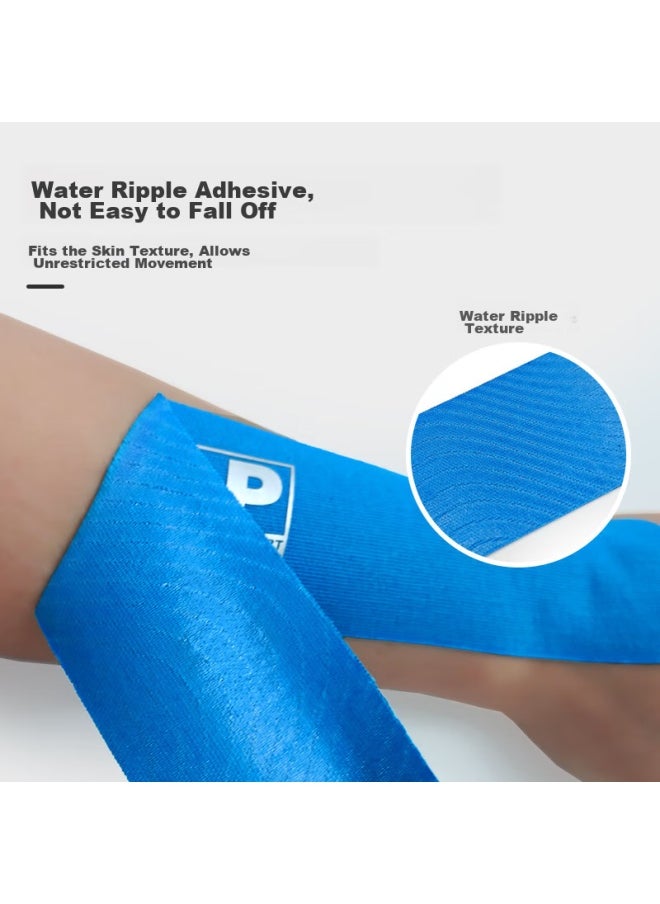 LP Lp Pre-cut Kinesiology Tape For Marathon, Badminton, Basketball, Running, Muscle Support Tape 7010ck Rose Red  - Image 3