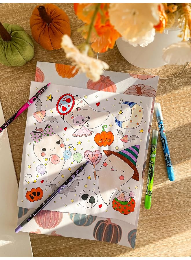 Maped Monster Design Felt Pen 12 Piece Set Multicolour - Image 2