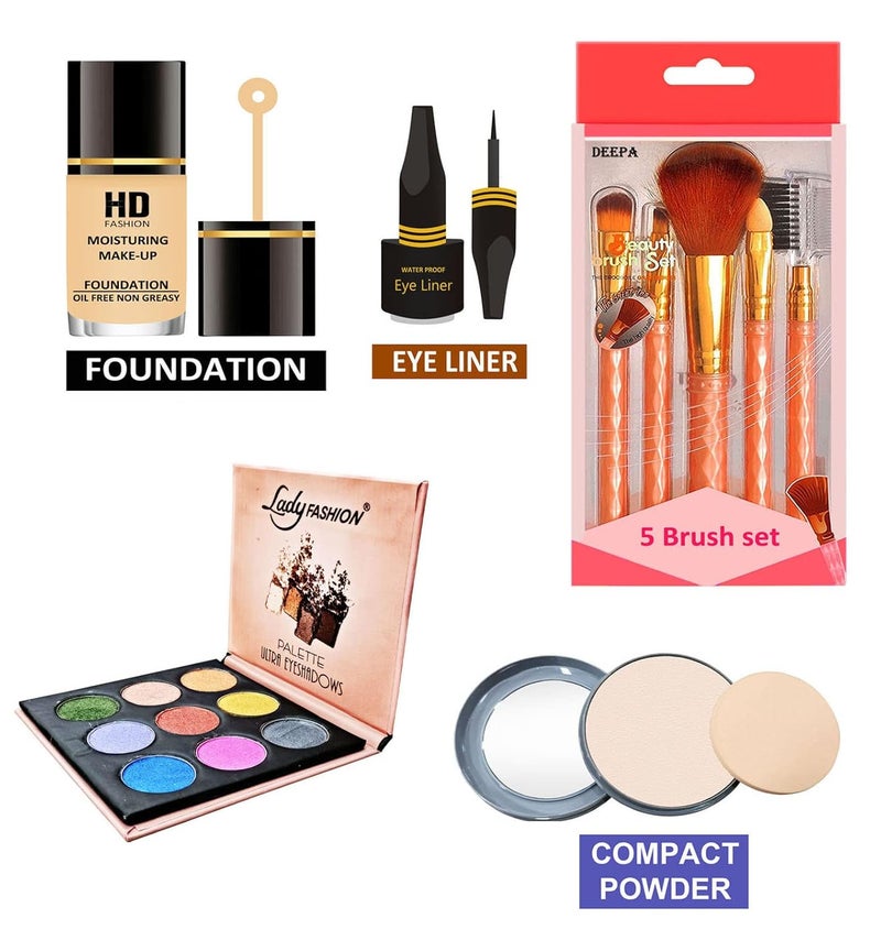 Hd fashion 27 Pcs Professional Makeup Kit 2109202332 - Image 2