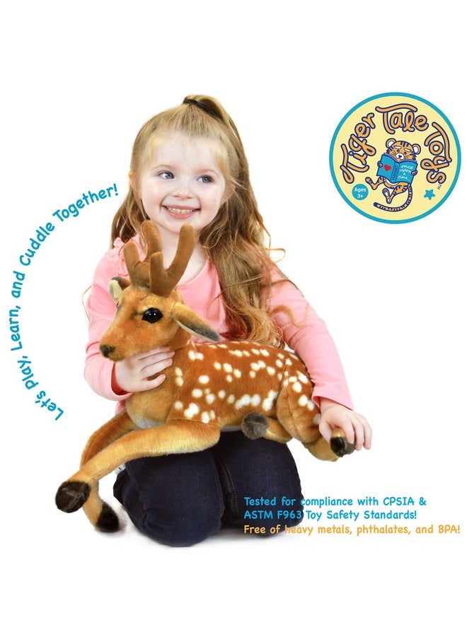 VIAHART - Dorbin The Deer 21 Inch Stuffed Animal Plush By Tigerhart Toys - Image 1