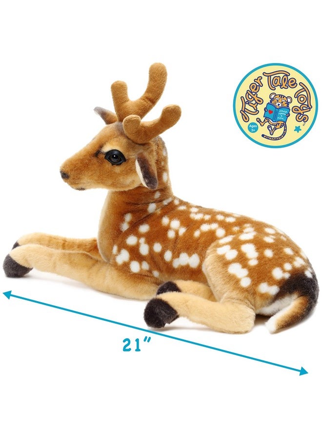 VIAHART - Dorbin The Deer 21 Inch Stuffed Animal Plush By Tigerhart Toys - Image 1