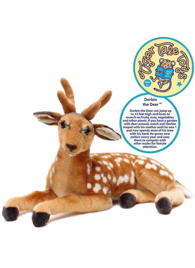 VIAHART - Dorbin The Deer 21 Inch Stuffed Animal Plush By Tigerhart Toys - Image 1