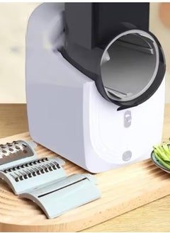 Generic Electric Vegetable Slicer, Automatic Food Shredder Machine for Kitchen  - Image 2