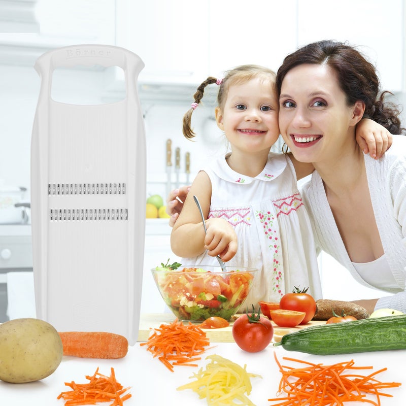 Swissmar V-2053 Borner Power Line Thin Julienne Slicer - Image 4