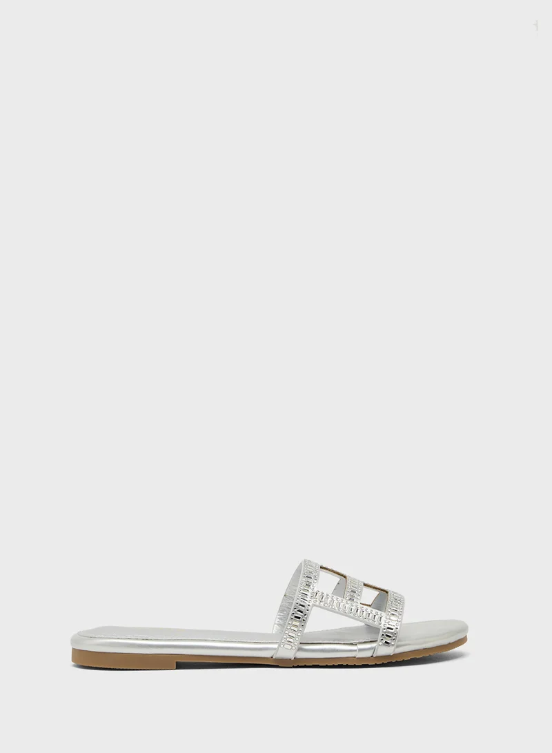 خزانة Ladies Flat Sandal