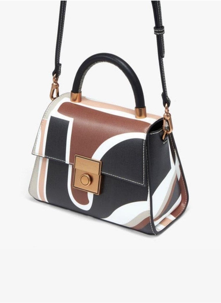 Charles & Keith Charles & Keith Clock Effect Structured Sculpture Bag  - Image 2