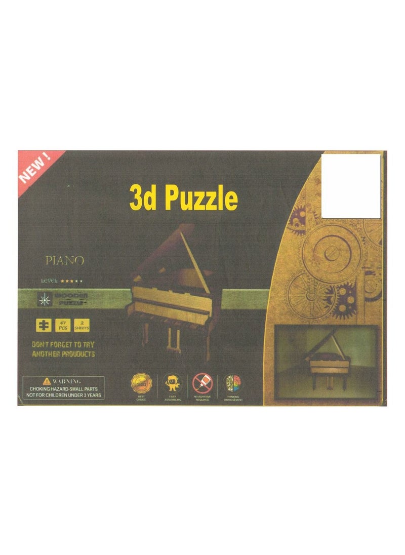 Toys 3D Puzzle Piano  - Image 1