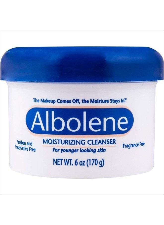 Albolene - Moisturizing Cleanser, 6 Ounce - Image 1