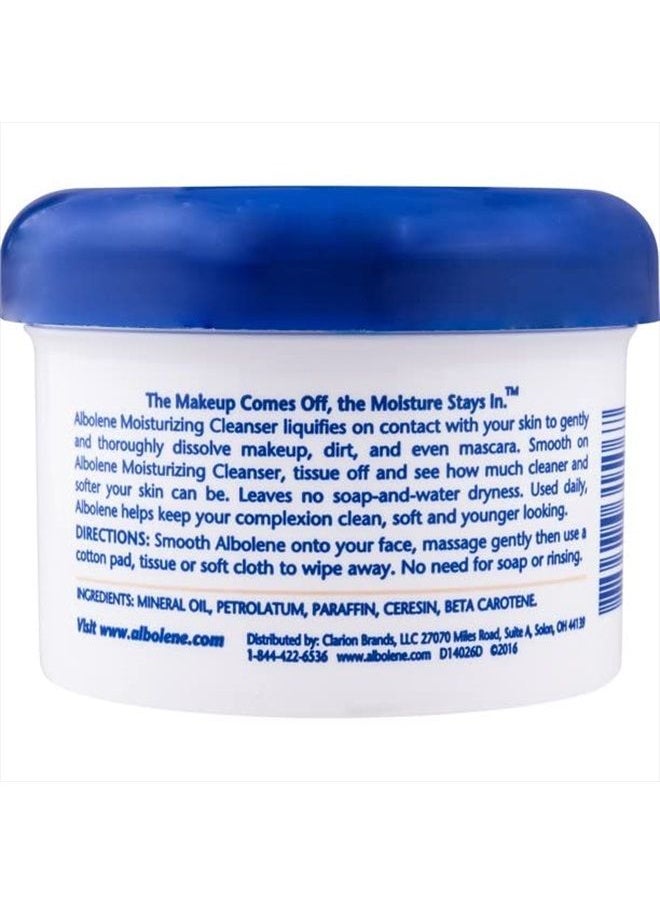 Albolene - Moisturizing Cleanser, 6 Ounce - Image 1