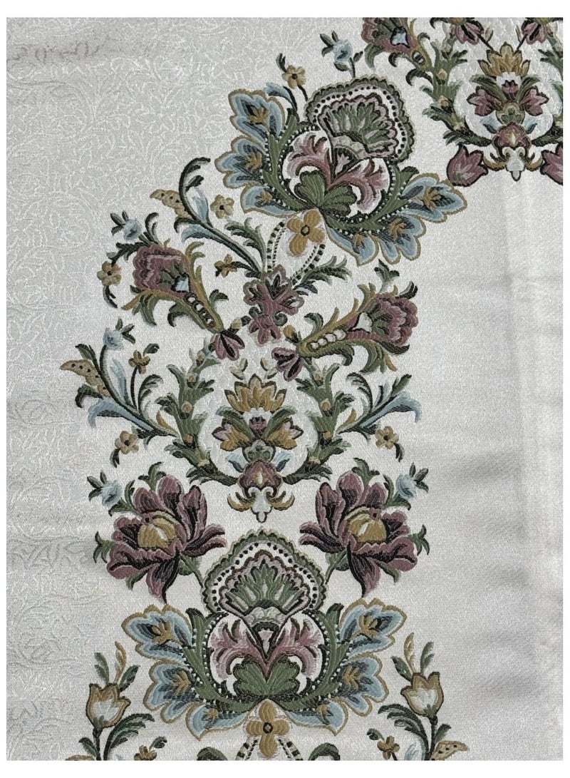 برايدس سجادة صلاة مطرز -قطعه - Image 2