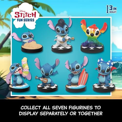 YuMe Disney Lilo Stitch Hero Box 1 Pack Mystery Blind Box 3 Collectible Figurines from Lilo Stitch Movie Surprise Mini Figures for Kids Boys Girls Disney Fans Ages 8 - Image 5