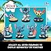 YuMe Disney Lilo Stitch Hero Box 1 Pack Mystery Blind Box 3 Collectible Figurines from Lilo Stitch Movie Surprise Mini Figures for Kids Boys Girls Disney Fans Ages 8 - Image 2