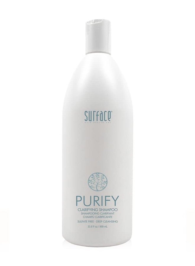Surface Hair - Purify Clarifying Cleansing Shampoo - Clarify, Deep Cleanse, Sulfate Free - 32 fl oz - Image 1