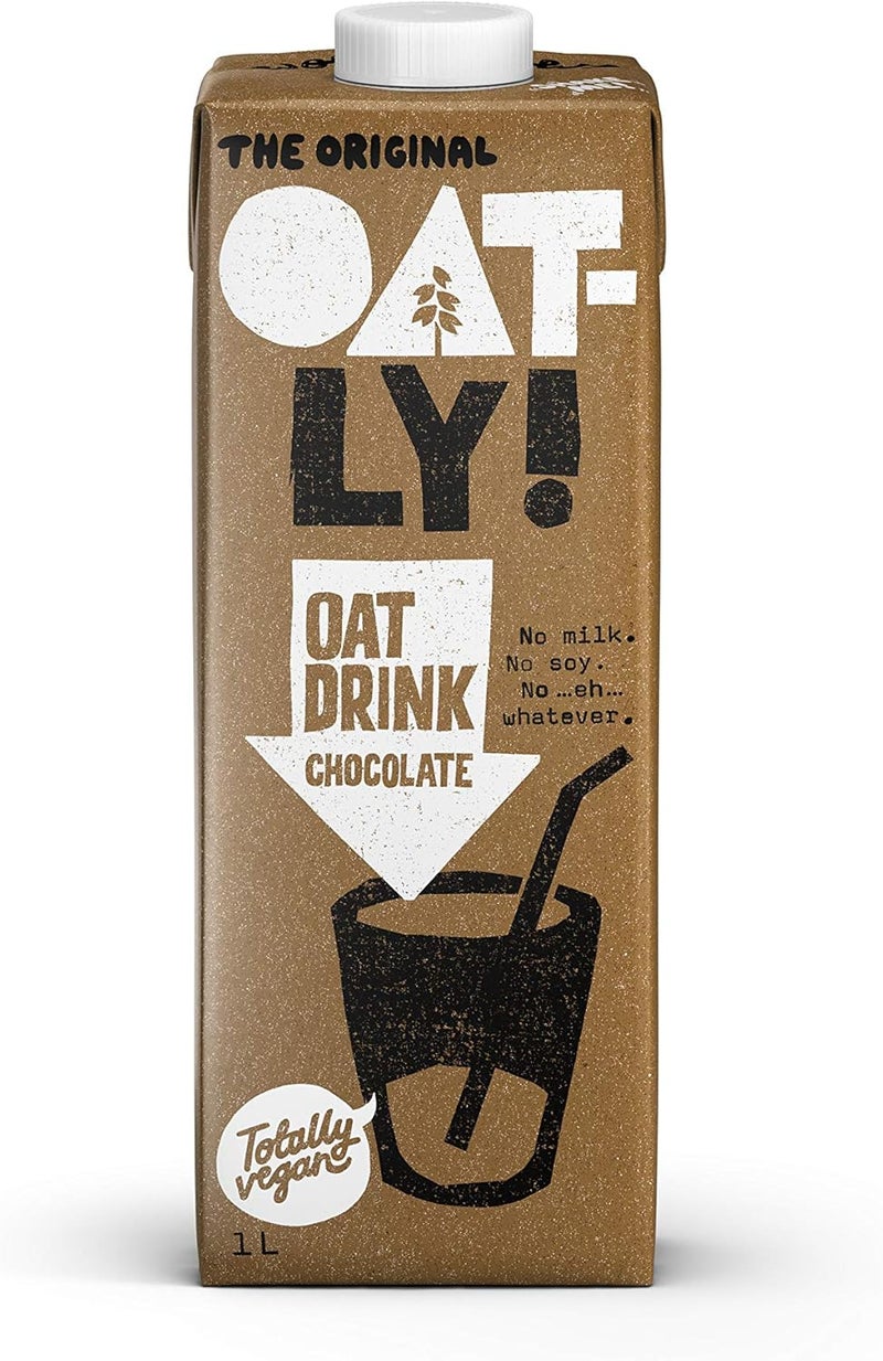 Oatly Oat Drink Chocolate 1L - Pack of 6 - Image 3