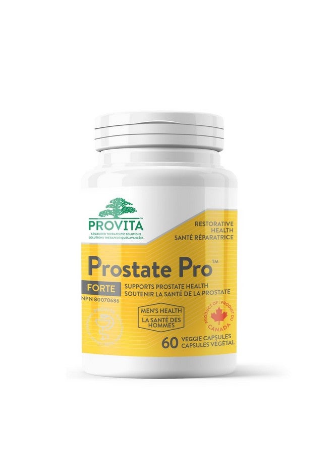 PROVITA Prostate Pro™ - Premium Natural Support for Prostate Health - with Graminex® Pollen Extract- 60 Capsules - Image 1