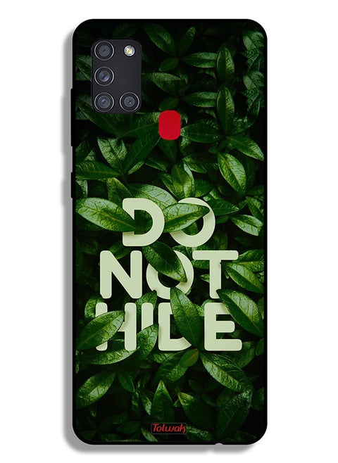Samsung Galaxy A21s Protective Case Cover Do Not Hide