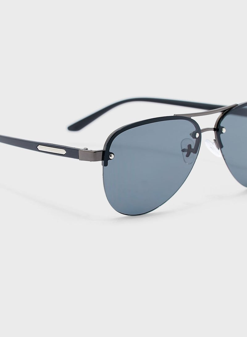 Seventy Five Aviator Sunglasses - Image 3