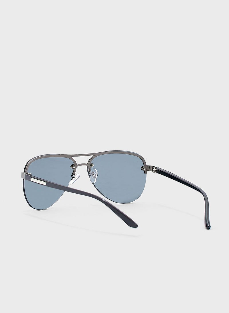 Seventy Five Aviator Sunglasses - Image 2