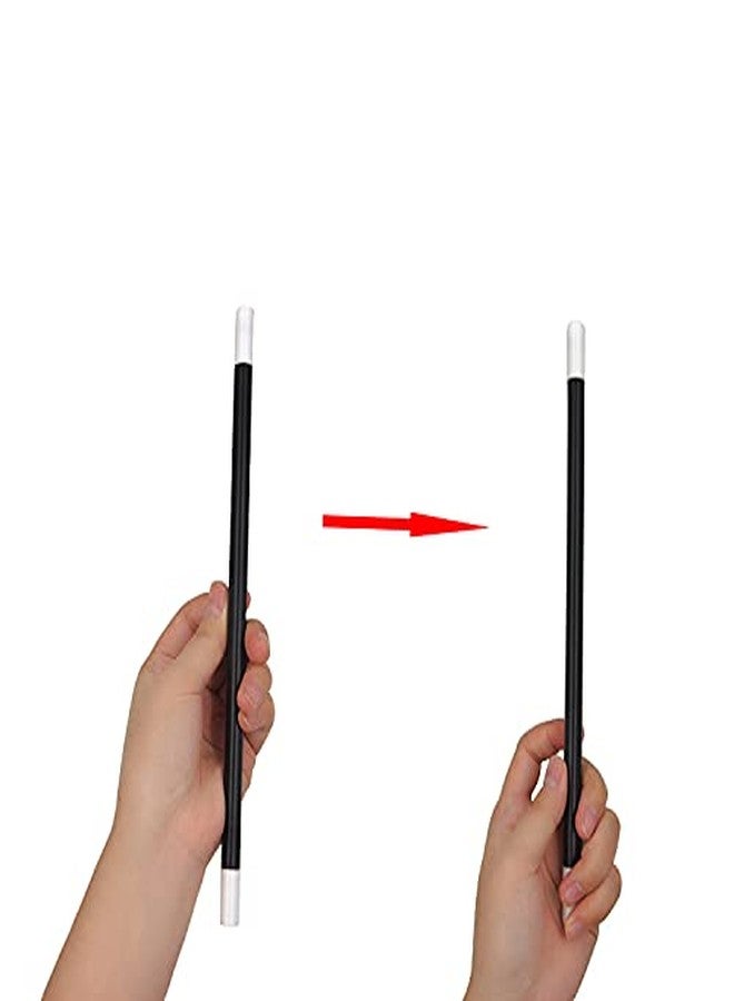 مايلز ماجيك عصا سحرية دوارة قفزية من مايلز ماجيك، مثالية لأزياء السحرة والساحرات، وللتحليق، ولتوزيعها كهدايا في الحفلات، أو كمجموعة ألعاب أعياد ميلاد، أو لعروض الخدع السحرية، متعددة الألوان. - Image 2