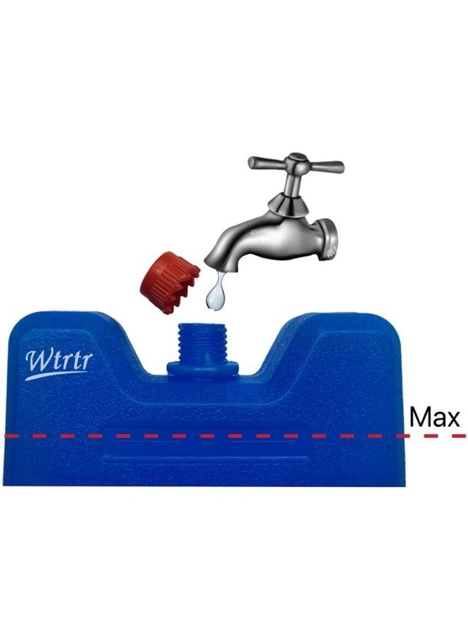 Wtrtr 2 Pieces Ice Packs for Keeping Food Fresh and Cold  - Image 3