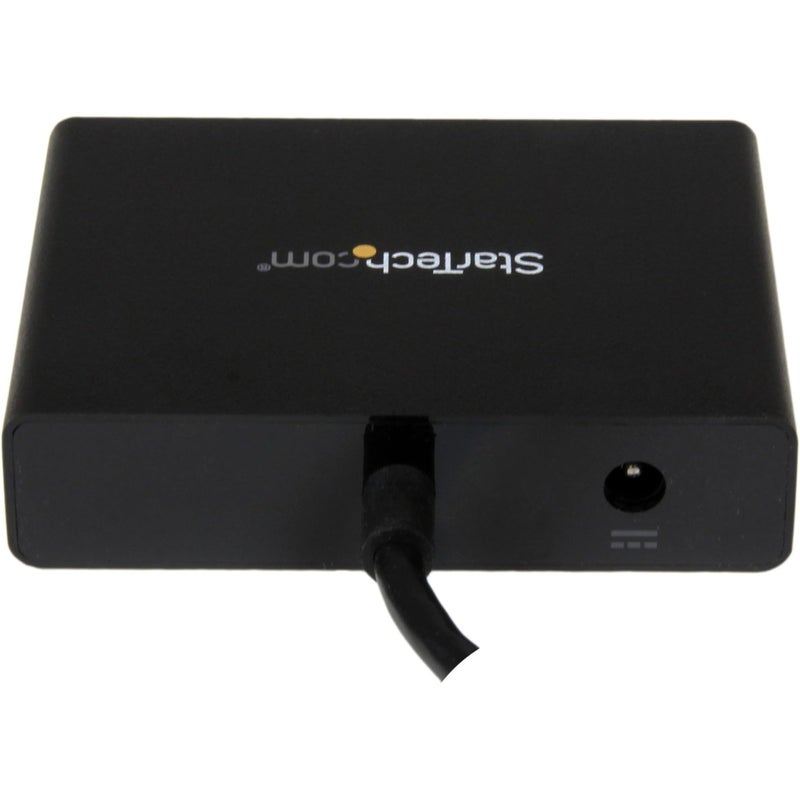 StarTech.com 3-Port DisplayPort 1.2 Splitter, DisplayPort to 3x DP Multi-Monitor Adapter, Dual 4K 30Hz and 1080p 60Hz Computer MST Hub, Windows Only (MSTDP123DP) - Image 3