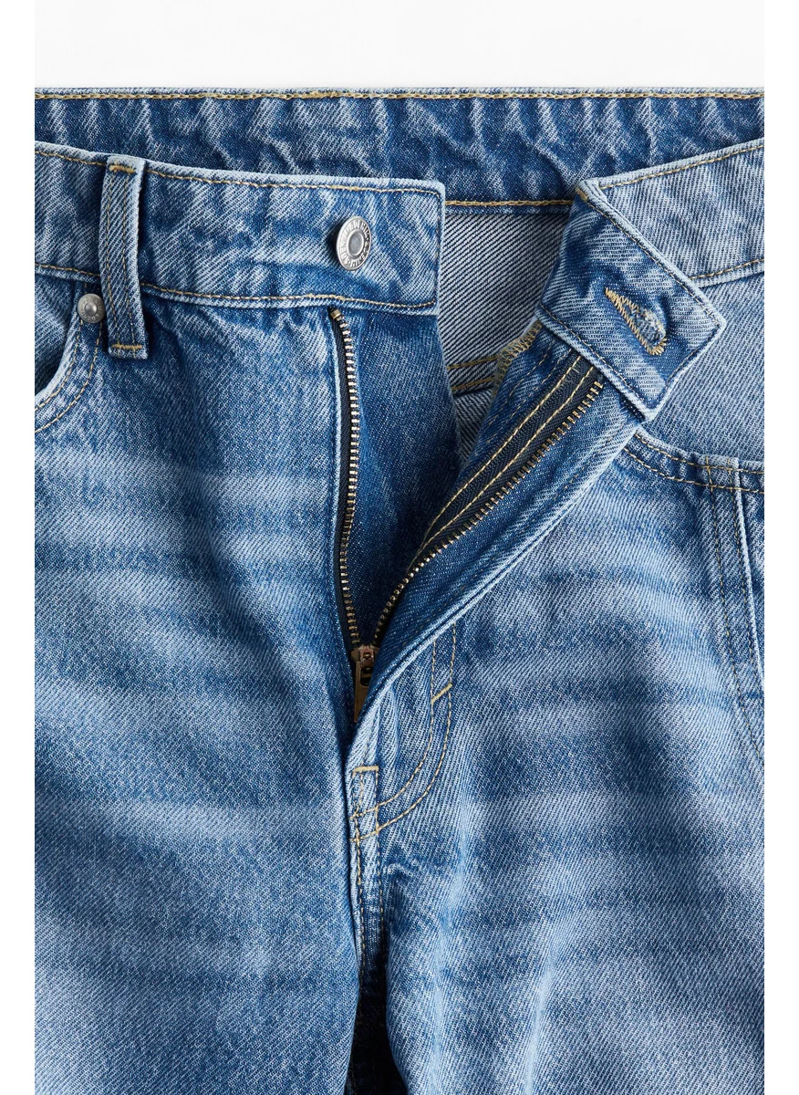 H&M Super Barrel Regular Jeans