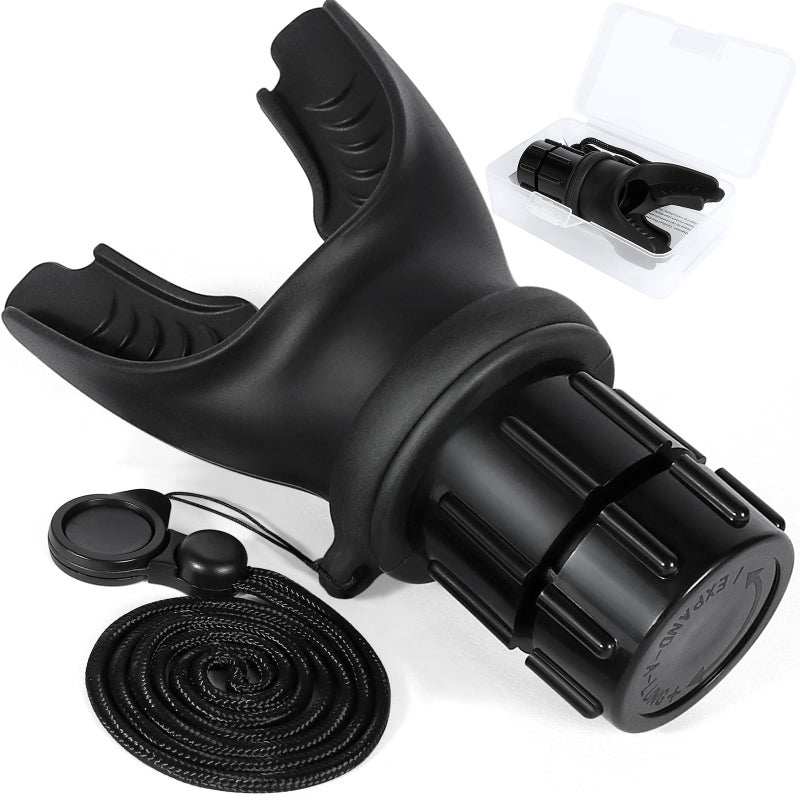 Spectent Portable Breathing Trainer for Daily Fitness Training Lung Trainer Adjustable to Different Fitness Needs Easy to Clean - Image 3