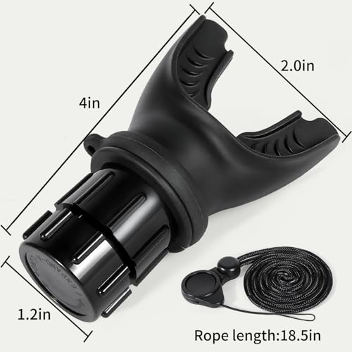 Spectent Portable Breathing Trainer for Daily Fitness Training Lung Trainer Adjustable to Different Fitness Needs Easy to Clean - Image 5