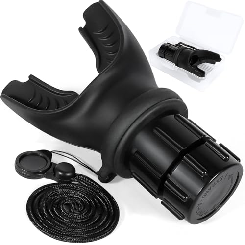 Spectent Portable Breathing Trainer for Daily Fitness Training Lung Trainer Adjustable to Different Fitness Needs Easy to Clean - Image 2