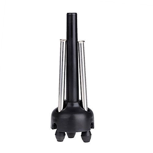 Lerodite Flute Stand Clarinet Holder Foldable Wind Instrument Stand, Woodwind Portable Tripod Stand Holder Attachment for Flute Clarinet Oboe - Image 3